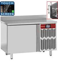 Diamond Koelwerktafel | Achteropstand | Touchscreen | 12-20kg | 6x GN 1/1 | 230V | 1250x700x880/900+85(h)mm