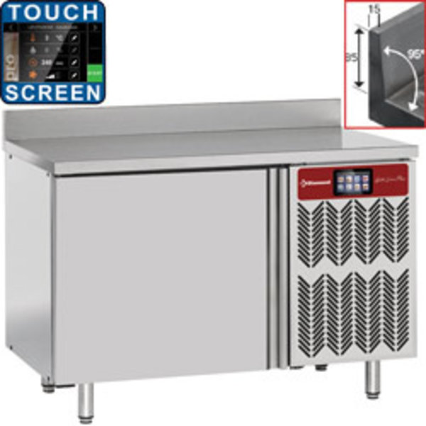 Koelwerktafel | Achteropstand | Touchscreen | 12-20kg | 6x GN 1/1 | 230V | 1250x700x880/900+85(h)mm