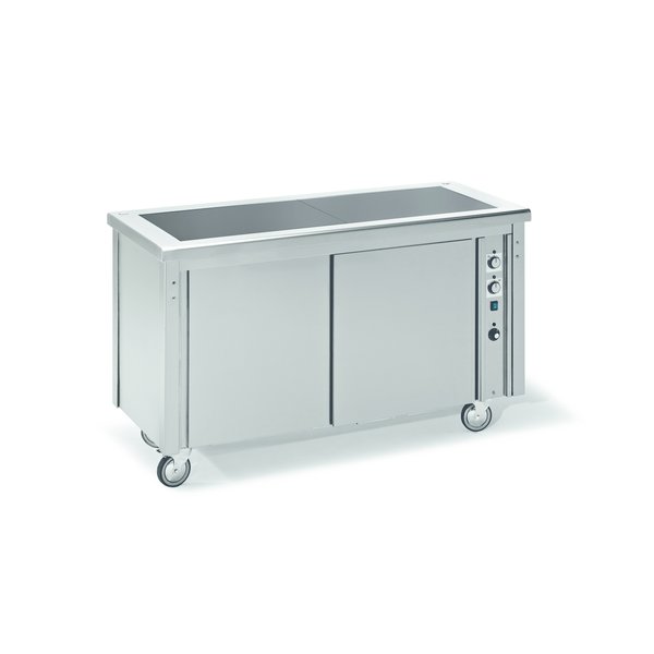 Vitrokeramisch Element | Op Warmkast | 3.3kW | 1500x700x900(h)mm
