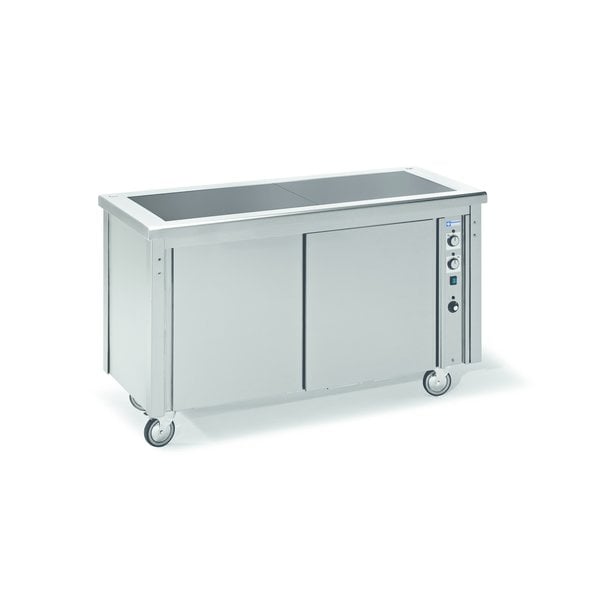 Vitrokeramisch Element | Open Kast | 2.2kW | 1200x700x900(h)mm