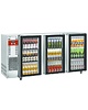 Diamond Flessenkoeler | RVS | 579L | 3 Deurs | 230V | Geventileerd | 2065x565x890/905(h)mm 