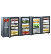 Diamond FLESSENKOELER 4 GLAZEN DEUREN, 783 LITERS Diamond FLESSENKOELER 4 GLAZEN DEUREN, 783 LITERS