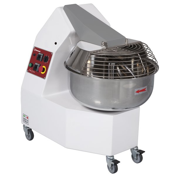 Vorkbakkerstrog | Op Wielen | 60kg | 2 Snelheden + Timer | 400V | 660x1068x1025(h)mm