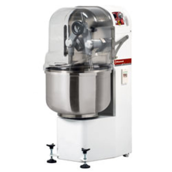 Bakkerstrog | Neerklapbare Arm | 60kg | Variabele Snelheid | 400V | 600x770x1350(h)mm