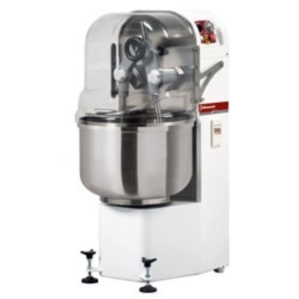 Bakkerstrog | Neerklapbare Arm | 40kg | 2 Snelheden | 400V | 600x770x1350(h)mm