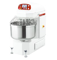 Diamond Bakkerstrog | Automatisch | Met Spiraal | 2 Snelheden + 2 Timers | 2 Motoren | 60kg | 400V | 630x1180x1312(h)mm