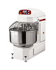Diamond Bakkerstrog | Automatisch | Met Spiraal | 100kg | 2 Snelheden + 2 Timers | 2 Motoren | 400V | 730x1305x1460(h)mm 