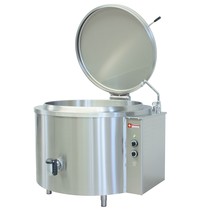 Diamond Kookketel | Rond | Elektrisch | Met Indirecte Verwarming | 300L | 36kW | 900(h)mm