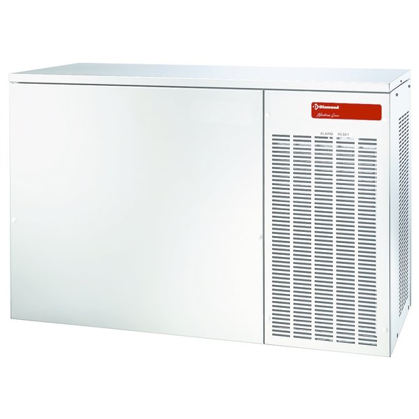 Volle IJsblokjesmachine | 300kg/h Zonder Reserve Water | 1250x580x818(h)mm