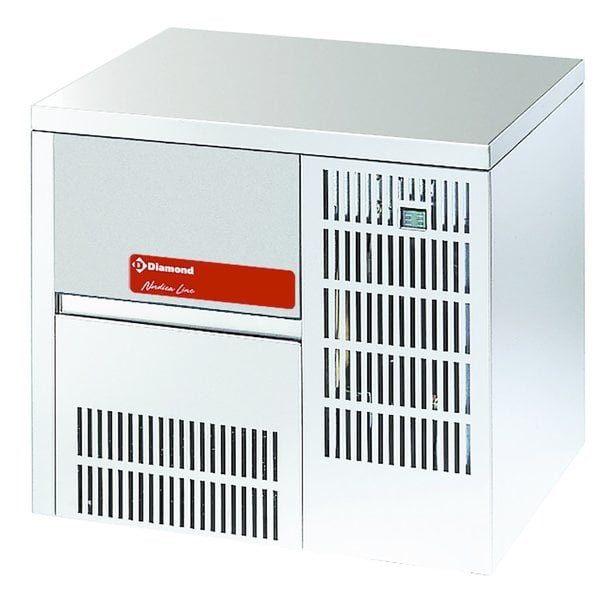 IJsblokjesmachine | 19kg/24u | Voorraad 4 kg | 540x430x470(h)mm
