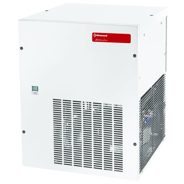 Korrelijsmachine | 500kg/h  zonder 'water' reserve | 560x569x695(h)mm