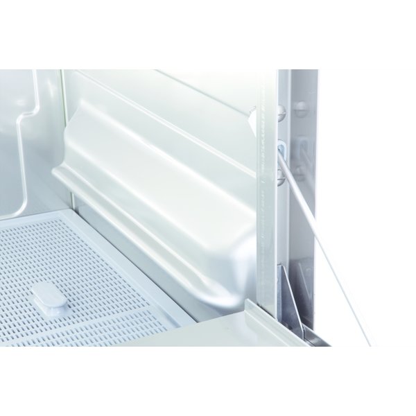 Horeca Vaatwasser | Mand 500x500mm | 230V | Afvoerpomp | Naglanspomp | 580x600x820(h)mm