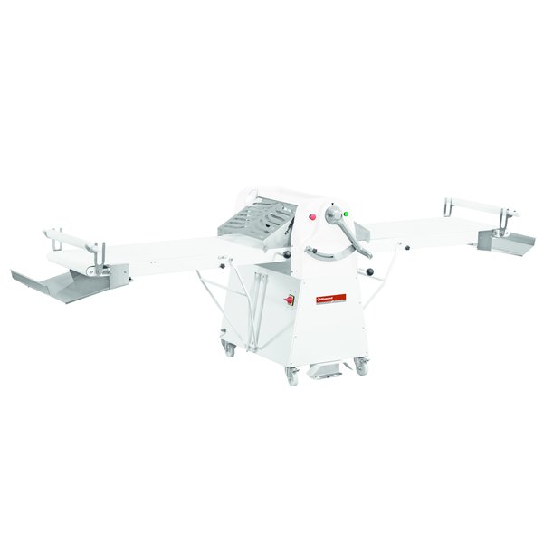 Banduitroller | Op Voetstuk | 600x1400mm | 0.75kW | Wals Ø80mm | 3170(3690)x1060x1170(h)mm