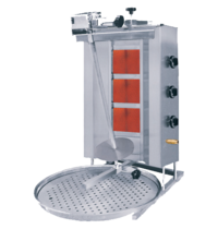 Naomi Donergrill 3 branders | gas | 10.2kW/h | 565x810x985(h)mm Naomi Donergrill 3 branders | gas | 10.2kW/h | 565x810x985(h)mm