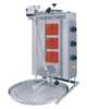 Naomi Grills Donergrill | Gas (3 Branders) | Max. 60 kg | 565x810x985(h)mm 