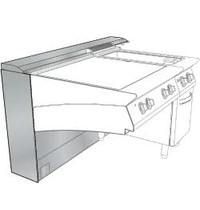 Diamond Muursteun 'cantilever' 3200(l)mm Diamond Muursteun 'cantilever' 3200(l)mm