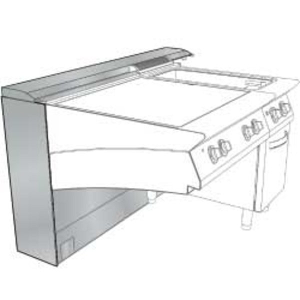MUURSTEUN "CANTILEVER" 2800 MM