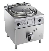 Diamond Kookketel gas met indirecte verwarming op meubel | 150 liter | 0,25 kW/h | 800x900x850/920(h)mm Diamond Kookketel gas met indirecte verwarming op meubel | 150 liter | 0,25 kW/h | 800x900x850/920(h)mm