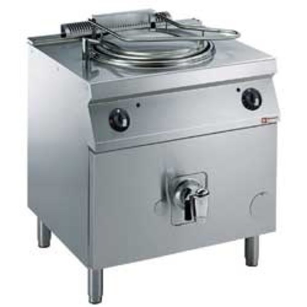 Kookketel | Gas | Indirecte Verwarming Op Meubel | 150L | 0.25kW | 800x900x850/920(h)mm