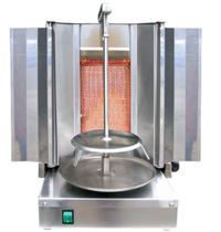 Naomi Donergrill 1 brander | gas | 3.4 kW/h | 375x375x510(h)mm Naomi Donergrill 1 brander | gas | 3.4 kW/h | 375x375x510(h)mm