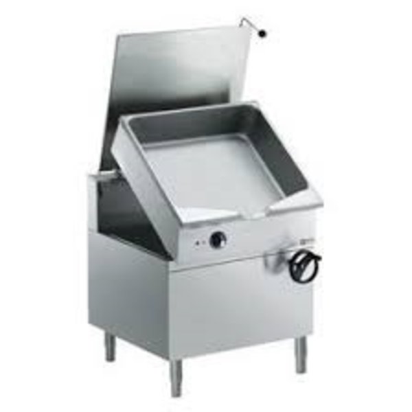 Braadpan | Gas | Kantelbaar Op Meubel | Duomat Kuip 80L | 800x900x850/920(h)mm