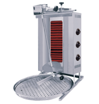 Naomi Donergrill 3 elementen | Elektrisch | 4.8 kW/h | 565x810x985(h)mm Naomi Donergrill 3 elementen | Elektrisch | 4.8 kW/h | 565x810x985(h)mm