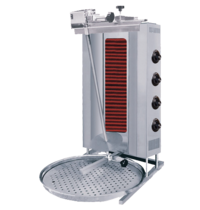 Naomi Donergrill 4 elementen | Elektrisch | 6.4 kW/h | 565x810x115(h)mm Naomi Donergrill 4 elementen | Elektrisch | 6.4 kW/h | 565x810x115(h)mm