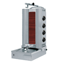 Naomi Donergrill 4 elementen | Elektrisch | 6.4 kW/h | 565x665x115(h)mm Naomi Donergrill 4 elementen | Elektrisch | 6.4 kW/h | 565x665x115(h)mm