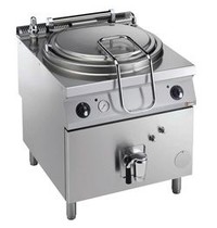 Diamond Kookketel elektrisch met indirecte verwarming op meubel | 100 liter | 800x900x850/920(h)mm Diamond Kookketel elektrisch met indirecte verwarming op meubel | 100 liter | 800x900x850/920(h)mm
