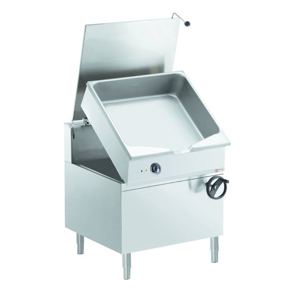 Braadpan | Elektrisch | Kantelbaar Op Meubel | Duomat Kuip 100L | 17kW | 1000x900x850/920(h)mm