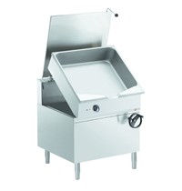 Diamond Braadpan | Automatisch | Elektrisch | Kantelbaar | Op Meubel | Duomat Kuip 100L | 17kW | 1000x900x850/920(h)mm