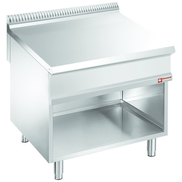 Neutraal element module 1/1 op open kast | 800x900x850/920(h)mm