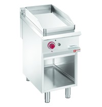 Diamond Bakplaat Verchroomd 1/2 | Met open kast | Bakplaat 380x720mm | 8kW | 400x900x850/920(h)mm Diamond Bakplaat Verchroomd 1/2 | Met open kast | Bakplaat 380x720mm | 8kW | 400x900x850/920(h)mm