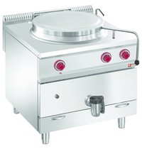 Diamond Kookketel gas met directe verwarming op meubel | 150 liter | 800x900x850/920(h)mm Diamond Kookketel gas met directe verwarming op meubel | 150 liter | 800x900x850/920(h)mm
