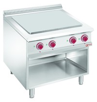 Diamond Kookplaat elektrisch met 4 verlaagde kookplaten op oven GN 2/1 | 14kW/h | 800x900x850/920(h)mm Diamond Kookplaat elektrisch met 4 verlaagde kookplaten op oven GN 2/1 | 14kW/h | 800x900x850/920(h)mm