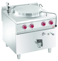 Diamond Kookketel elektrisch met indirecte verwarming op meubel | 150 liter | 14,4 kW/h | 800x900x850/920(h)mm Diamond Kookketel elektrisch met indirecte verwarming op meubel | 150 liter | 14,4 kW/h | 800x900x850/920(h)mm