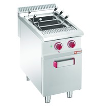 Diamond Pastakoker elektrisch (zonder manden) op gesloten kast 40L | GN 1/1 | 9 kW/h | 400x900x850/920(h)mm Diamond Pastakoker elektrisch (zonder manden) op gesloten kast 40L | GN 1/1 | 9 kW/h | 400x900x850/920(h)mm