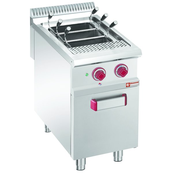 Pastakoker | Elektrisch (Zonder Manden) | Op Gesloten Kast 40L | GN 1/1 | 9kW | 400x900x850/920(h)mm