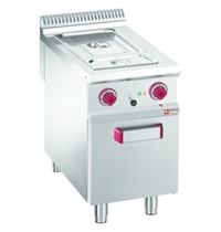 Diamond Bain Marie elektrisch op open kast | 4x GN 1/3 150mm | 400x900x850/920(h)mm Diamond Bain Marie elektrisch op open kast | 4x GN 1/3 150mm | 400x900x850/920(h)mm