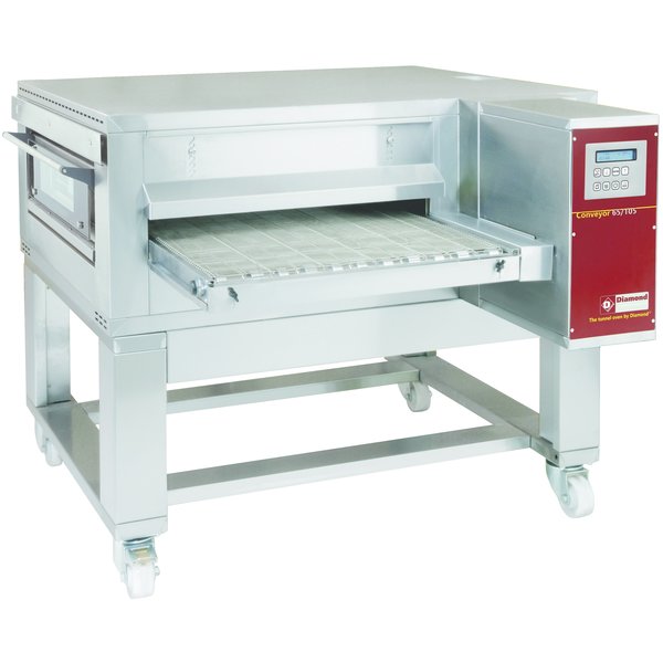 Tunneloven | Gas | Geventileerd 650 | 25 of 155 Pizza's/u | 0.44kW | 1550x2000x550/1100(h)mm