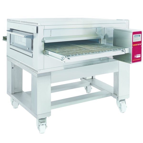 Tunneloven | Gas | Geventileerd 1000 | 60 of 330 Pizza's/u | 0.88kW | 1980x2450x720/1190(h)mm