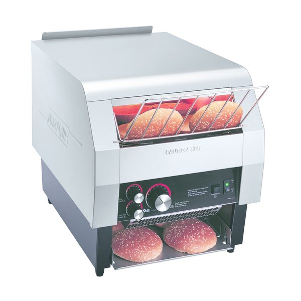 Toaster | Horizontale Band | 800 Sneden/u | 3.6kW | 368x578x422(h)mm