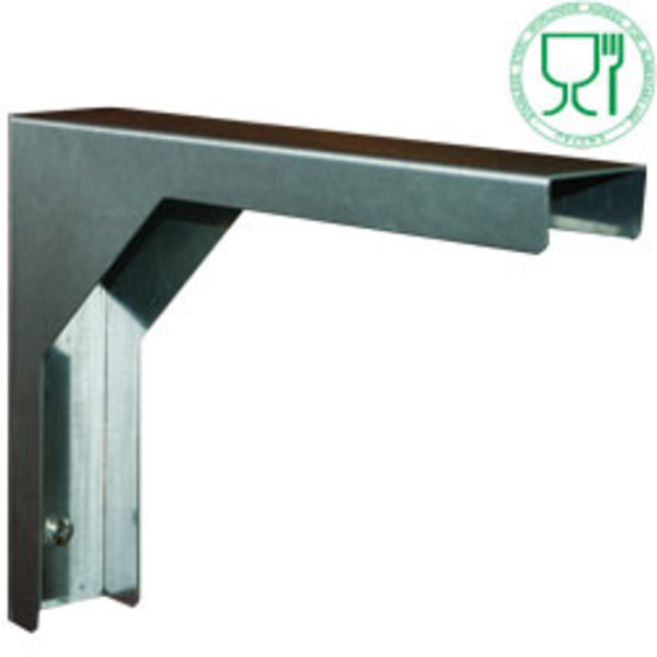 Vaste console voor schabben 400mm