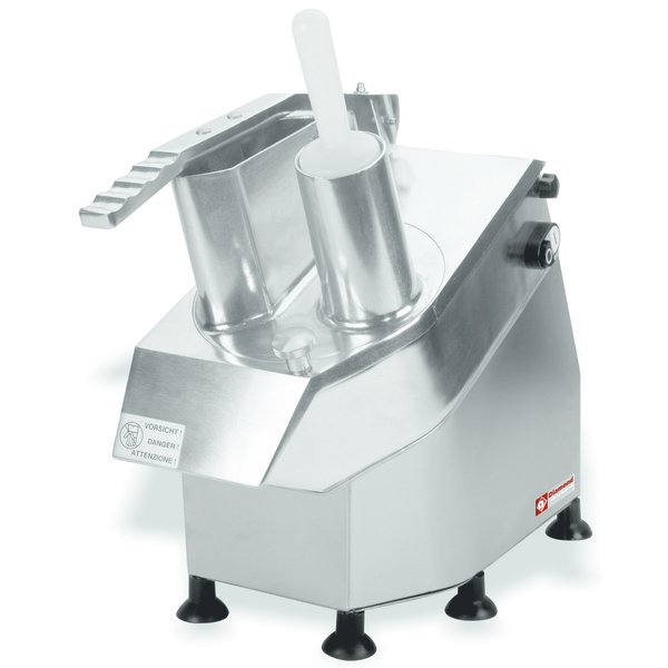 Groentesnijmachine | Tafelmodel | Cap. 100/300kg/u | 240x570x470/810(h)mm