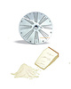 Diamond Rasperschijf parmesan 