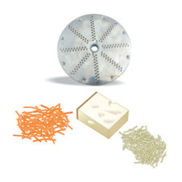 Rasperschijf mozzarella/kaas  Ø7mm
