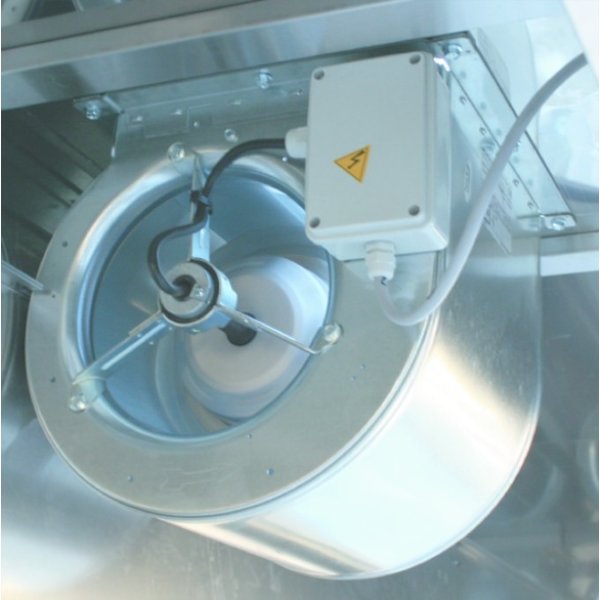 Afzuigkap | Compleet + Motor |  8/9T-2500 m3/u 120 Pa | 2000x900x460(h)mm