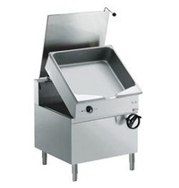 Diamond Braadpan | Automatisch | Gas | Kantelbaar | Op Meubel | Duomat Kuip 100L | 1000x900x850/920(h)mm