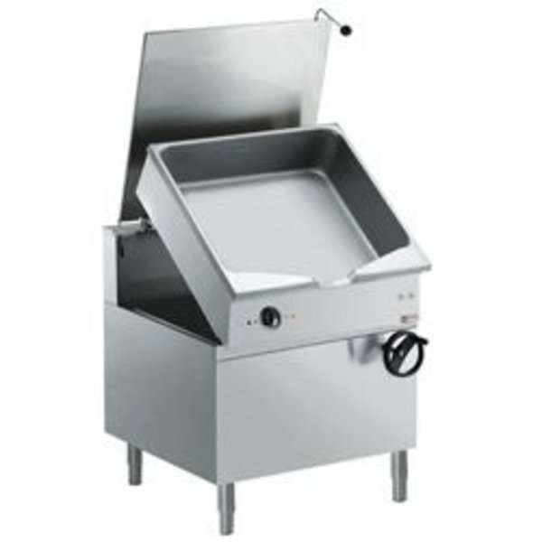 Braadpan | Automatisch | Gas | Kantelbaar | Op Meubel | Duomat Kuip 100L | 1000x900x850/920(h)mm