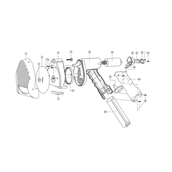 Tandir Dönermes | Elektrisch | 120kg/Dag | 185x135x175mm